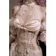 Blood Supply Cupid's Casket of Poems Rococo Vintage Corset Top(Full Payment Without Shipping)